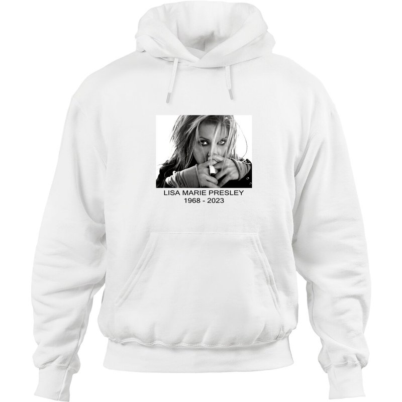 Lisa Marie Presley Memorial Hoodies