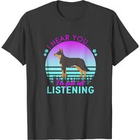 Australian Kelpie I Hear You I'm Just Not Listening Australian Kelpie Lover T-shirts — Mens T Shirts