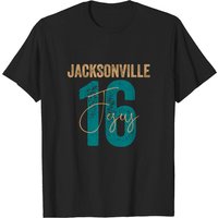 Trevor Lawrence Jacksonville Football T-shirt — T-shirts pour hommes