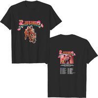 2023 Red Hot Chili Peppers America Tour T-shirt — T-shirts pour hommes