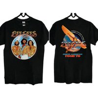 Bee Gees Spirits Having Flown North American Tour 1979 T-shirt — T-shirts pour hommes