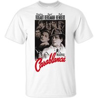Casablanca V3 Poster Men T Shirt — Mens T Shirts