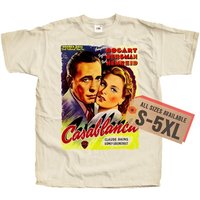 Casablanca V4 Poster Men T Shirt — Mens T Shirts