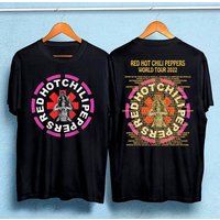 Red Hot Chili Peppers 2022 World Tour Shirt, Return Of The Dream Canteen