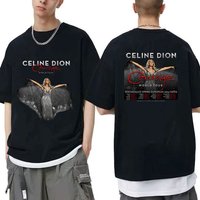Cline Dion Spring Europe Tour 2023 T Shirt — T-shirts pour hommes