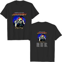 Journey 2023 Freedom Tour Shirt, 2023 Journey Tour T Shirt — T-shirts pour hommes