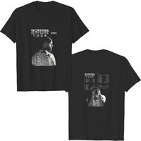 Dvsn 2023 Tour Working On My Karma World Tour Shirt, Dvsn Concert 2023 Shirt — T-shirts pour hommes