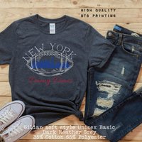 Daniel Jones Shirt Danny Dimes Football Shirt New York Shirt — T-shirts pour hommes