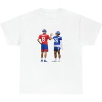 Daniel Jones X Saquon Barkley Shirt, Daniel Jones Shirt, Saquon Barkley Shirt