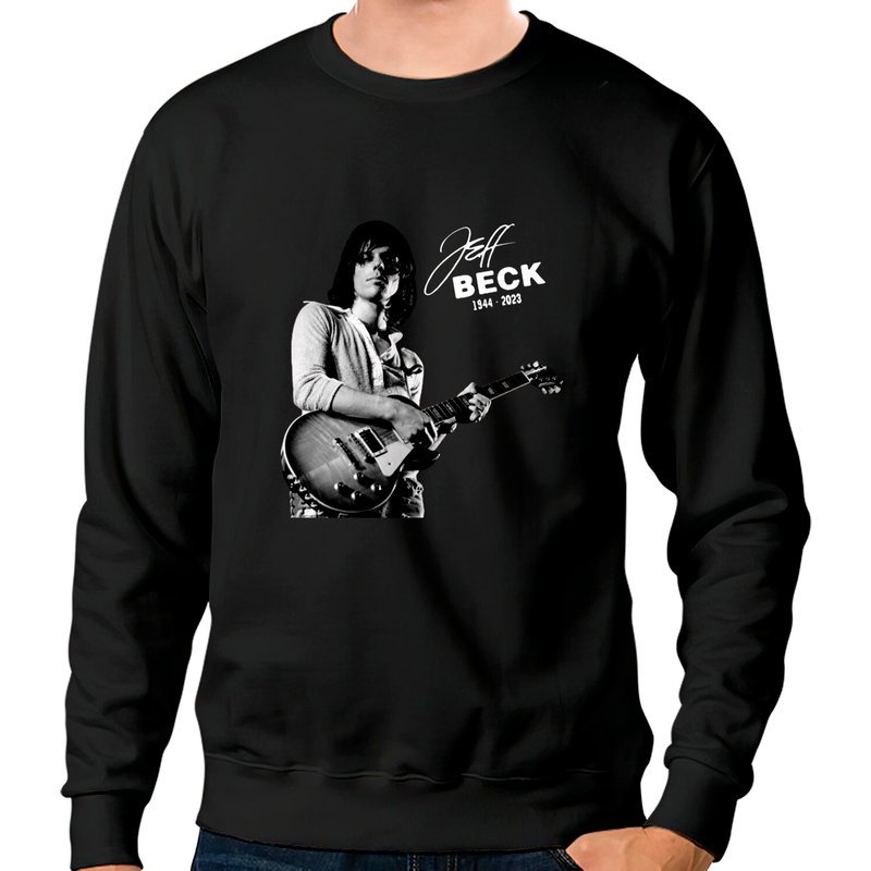 R.i.p Jeff Beck 1944-2023 Memories Shirt, Jeff Beck Rip Guitar Legend Merch, Memories Shirt