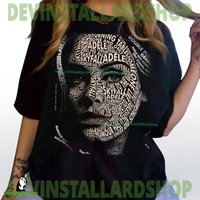 Adele 2023 Concert T Shirt