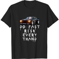 Ken Block -go Fast Risk Every Thang T-shirt — T-shirts pour hommes