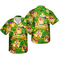 Happy Groundhog Day Groundhog Funny Emotions Hawaiian Shirt