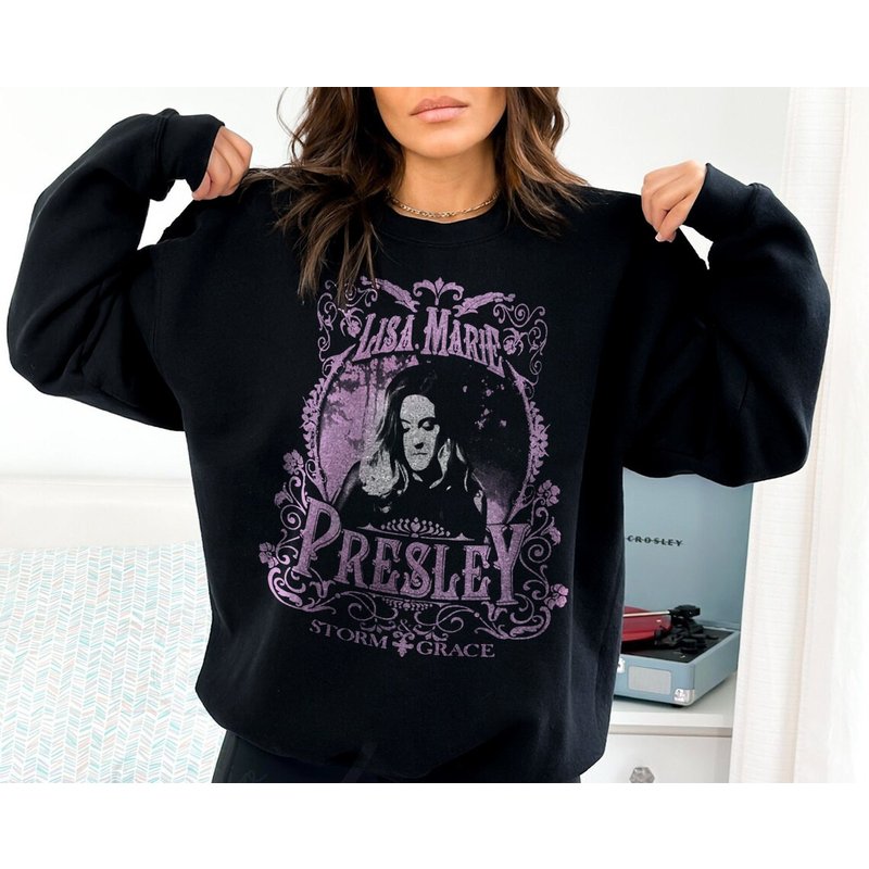 Lisa Marie Presley 90s Vintage Shirt, Lisa Marie Presley Merch, Lisa Marie Presley Tshirt — Sweats à capuche pour hommes