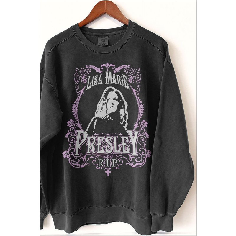 Lisa Marie Presley 90s Vintage Shirt, Lisa Marie Presley Merch, Lisa Marie Presley Shirt — Sweats à capuche pour hommes