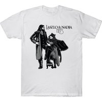 Laszlo & Nadja Vintage White Color All Size S-3xl T-shirt