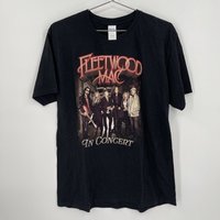 Vintage Fleetwood Mac In Concert 2018-19 Tour T-shirt — T-shirts pour hommes