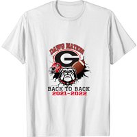 National Champions Back To Back 2021 2022 Championship Shirt — T-shirts pour hommes
