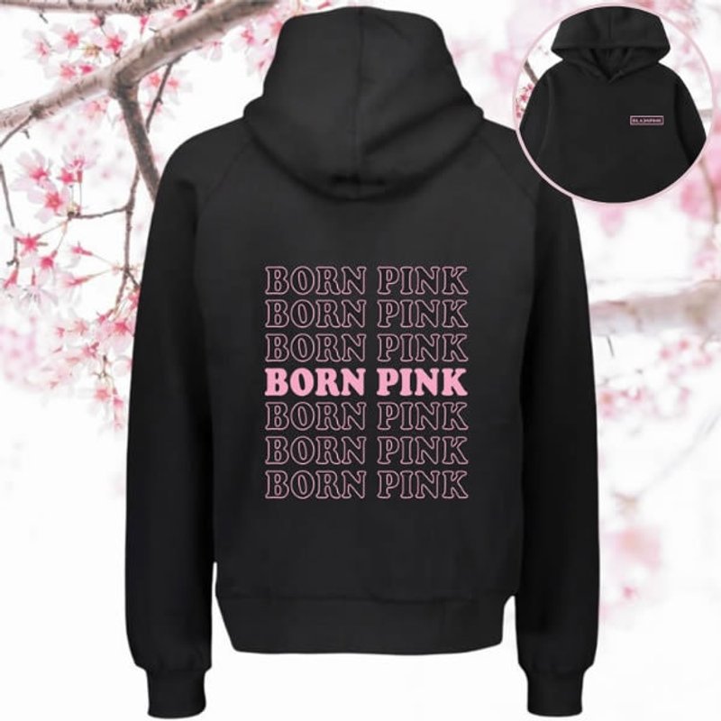 Blackpink Born Pink Concert Hoodie, Blackpink Seoul Concert Hoodie, Kpop Hoodie — Sweats à capuche pour hommes