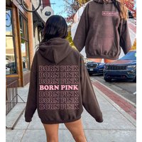 Black Pink Born Pink World Tour 2022 Hoodie, Blackpink Born Pink Shirt, Born Pink Tour 2022 Shirt