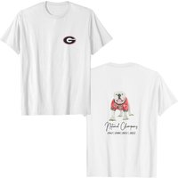 2022 National Champions Georgia Tee Shirt