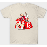 The Future Is Purdy - Brock Purdy - T-shirt — T-shirts pour hommes