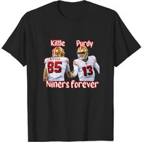 Brock Purdy 13 - Brock Purdy T-shirt - Kittle And Purdy - T-shirt