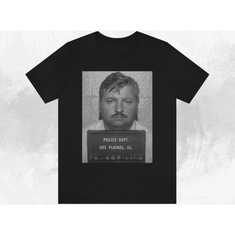 John Wayne Gacy Shirt | Unisex Mens Womens Cotton — T-shirts pour hommes