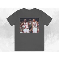 Michael Jordan Scottie Pippen Shirt | Unisex Mens Womens Cotton