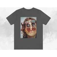 John Lennon Shirt | Unisex Mens Womens Cotton