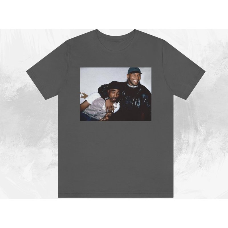 Tupac And Mike Tyson Shirt | 7 Colors Available — T-shirts pour hommes