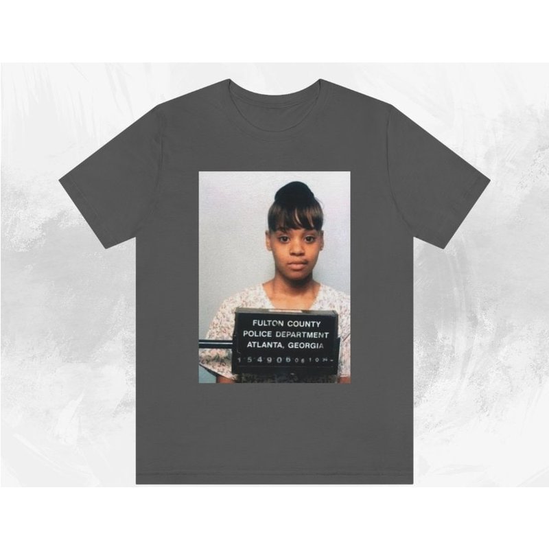 Lisa Left Eye Lopez Tlc Shirt | Unisex Mens Womens Cotton — T-shirts pour hommes