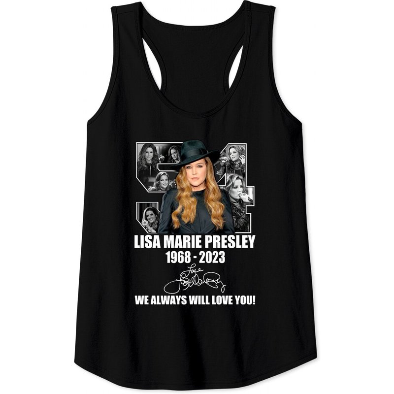Rip Lisa Marie Presley Shirt, Lisa Marie Presley 1968-2023 Shirt, Rip Lmp Shirt, Lisa Marie Presley Tank Tops — T-shirts pour hommes