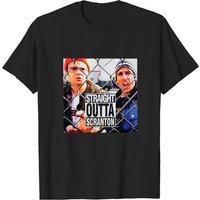 Straight Outta Scranton Shirt, The Office Shirt, The Office Gift, Lazy Scranton Shirt, Straight Outta Scranton Tshirt