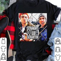 The Office Shirt, The Office Gift, Straight Outta Scranton Shirt, Lazy Scranton Shirt, Straight Outta Scranton Tshirt