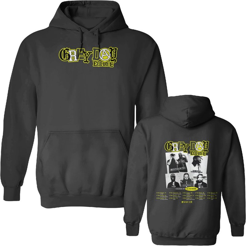 Suicideboys Grey Day 2023 Tour Hoodie, Suicideboys Concert Shirt, Grey Day Tour 2023