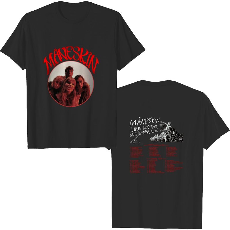 Maneskin Band Shirt, Italian Music Band, Rock N Roll Shirt