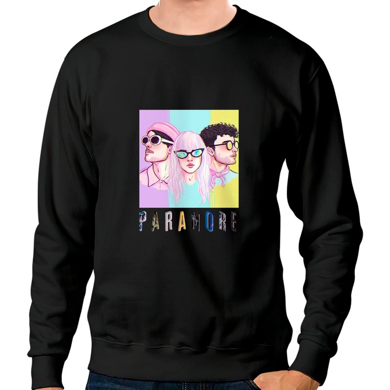 Vintage Paramore Sweatshirt, Riot Shirt, 2023 Tour Dates T Shirt, In North American Tour — Sweats à capuche pour hommes