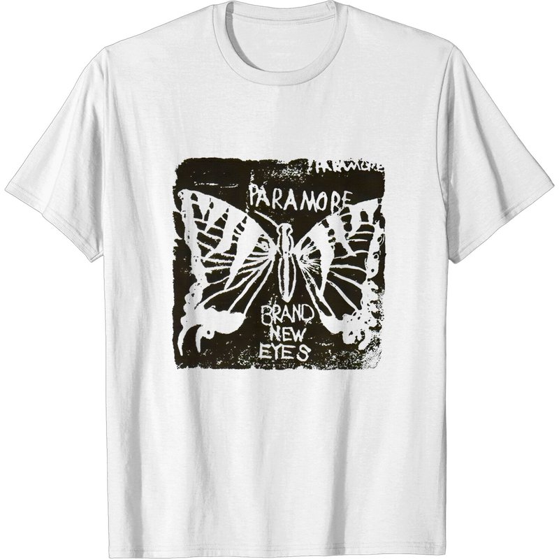 Hayley Williams Hoodie, Paramore Vintage Band, Rock Band Tour Shirt — T-shirts pour hommes