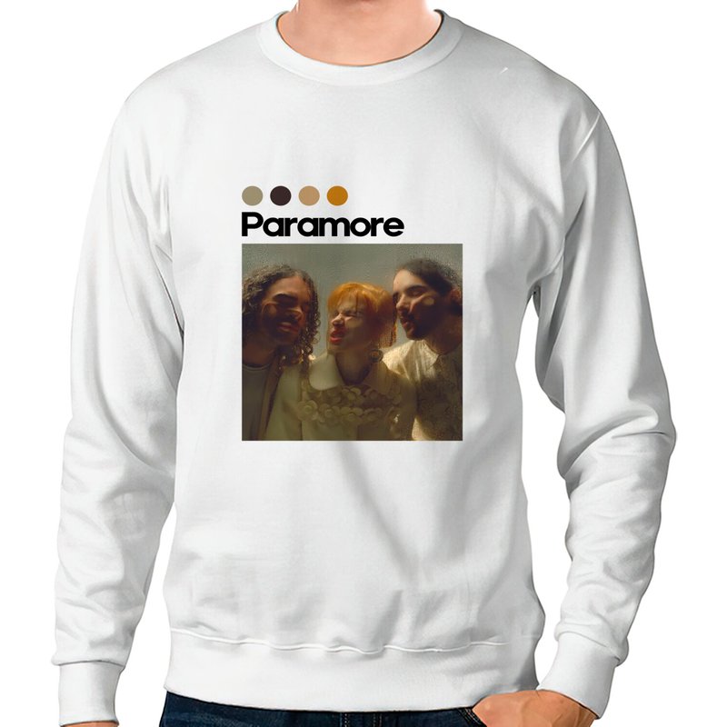 Vintage Paramore Hoodie, Riot T-shirt, 2023 Tour Dates T Shirt — Sweats à capuche pour hommes