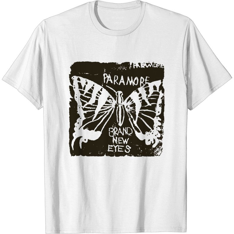 Paramore Rock Music Band Brand New Eyes Album 2022 Vintage T-shirt — Mens T Shirts