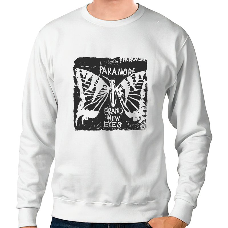 Vintage Paramore Sweatshirt - Rock Band Apparel — Sweats à capuche pour hommes