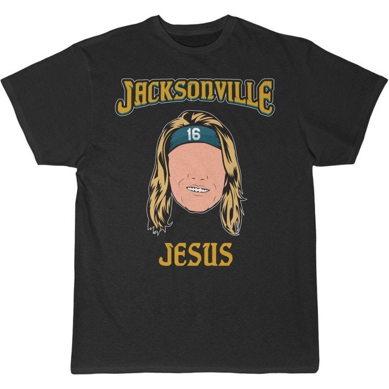 Jacksonville Jesus ( Trevor Lawrence ) Shirt
