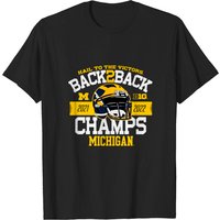 Michigan Back-to-back Big Ten Championship Shirt