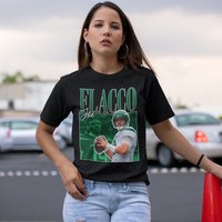 Joe Flacco Vintage 90s #11/quarterback Oversize Shirt — Mens T Shirts
