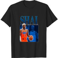Shai Gilgeous-alexander Shirt Vintage 90s Oversize Shirt