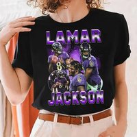 Lamar Jackson Shirt, Football Player Shirt, Lamar Jackson Tee Gift For Him