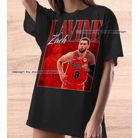 Limited Zach Lavine Tshirt Zach Lavine Shirt