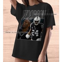 Limited Charles Woodson Shirt Vintage 90s #24/defensive Back Oversize Shirt