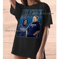 Limited Bill Belichick Vintage 90s Oversize Shirt — Mens T Shirts